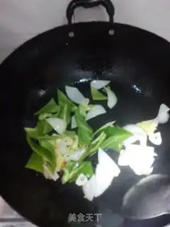 Make The oily squid step 5