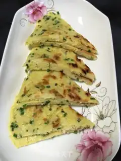 Make Rice eggcakes step 8