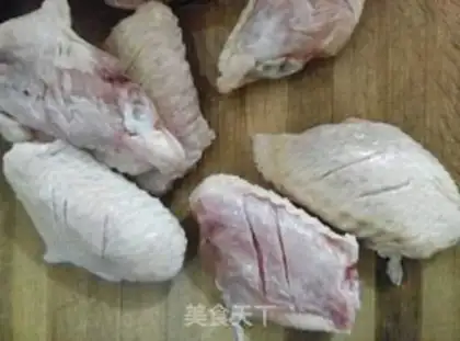Make Coke chicken wings step 0