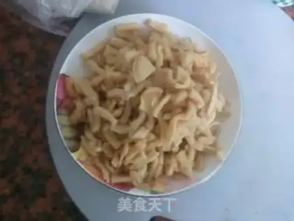 Make Roach and peanuts step 2