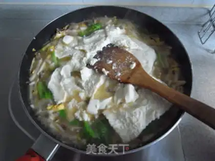 Make Tofu cake step 5