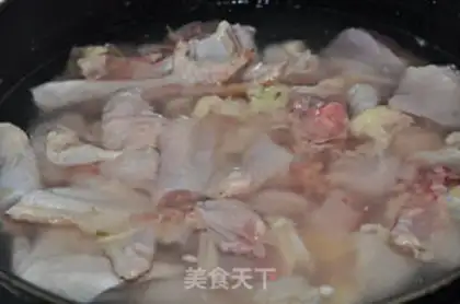 Make Frozen chickens of mushrooms step 0