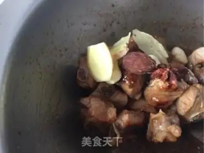 Make Red burn ribs step 5