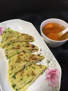 Make Rice eggcakes step 9