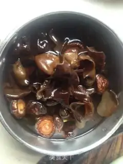 Make ♪ Radish mushroom duck ♪ step 4