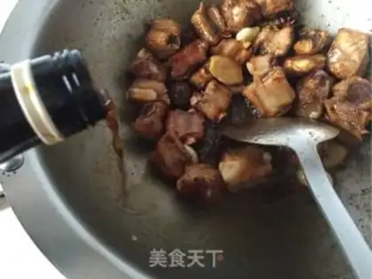 Make Red burn ribs step 6