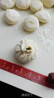 Make A tan bun step 8