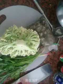 Make Cream oyster soup step 0