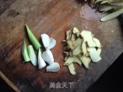 Make ♪ Radish mushroom duck ♪ step 5