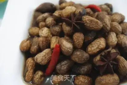 Make Five saline peanuts step 7