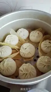 Make A tan bun step 9