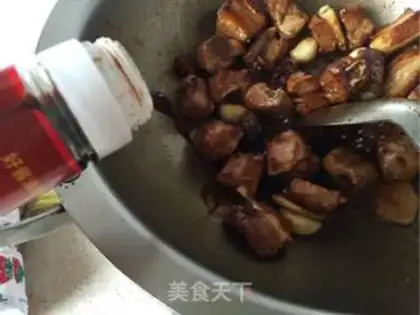 Make Red burn ribs step 7