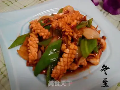 Make The oily squid step 8