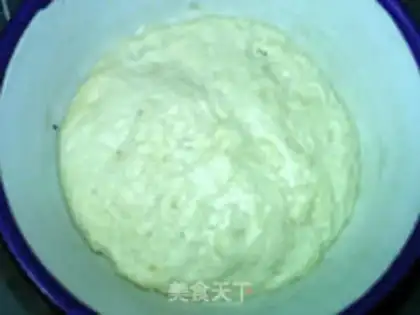Make pecan raisin bread step 3