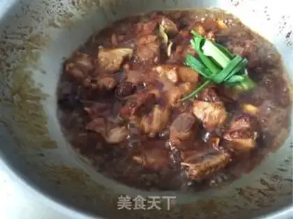 Make Red burn ribs step 9