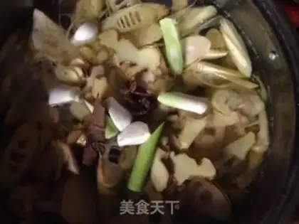 Make ♪ Radish mushroom duck ♪ step 8