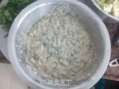 Make Cream oyster soup step 4