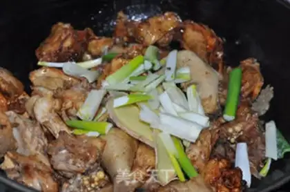 Make Frozen chickens of mushrooms step 6