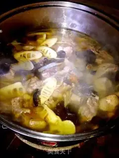 Make ♪ Radish mushroom duck ♪ step 9