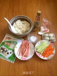 Make Sushi step 0
