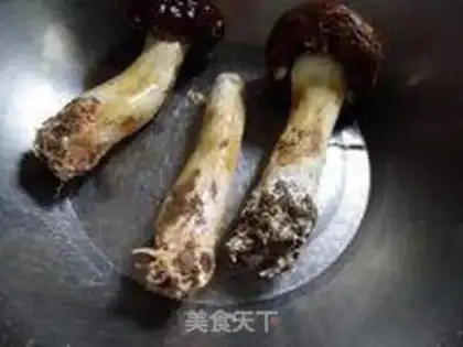 Make Puffy red meat step 0