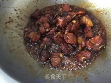 Make Red burn ribs step 12