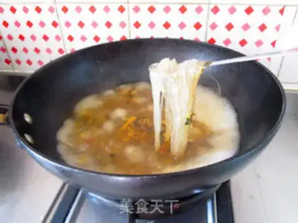 Make Sour powder step 9