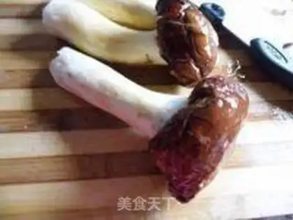 Make Puffy red meat step 1