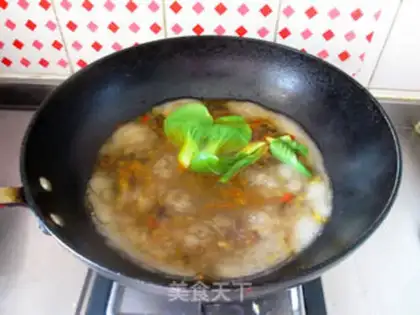 Make Sour powder step 10