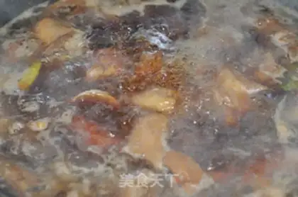 Make Frozen chickens of mushrooms step 9