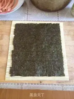 Make Sushi step 3