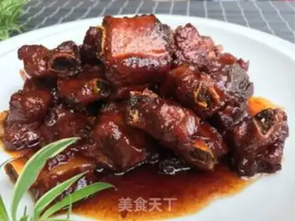 Make Red burn ribs step 14