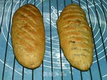 Make French rye bread step 25