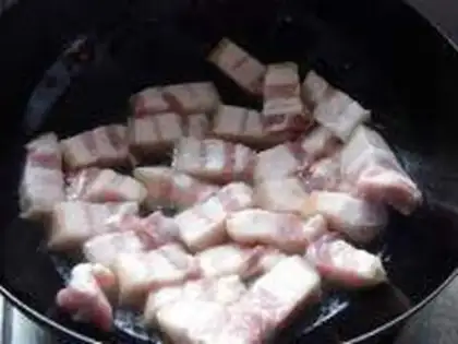 Make Puffy red meat step 4