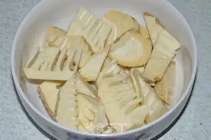 Make Frozen chickens of mushrooms step 11