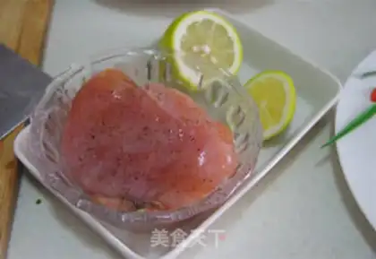 Make Roasted chicken chest step 0