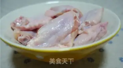 Make Coke chicken wings step 0