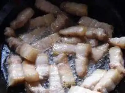Make Puffy red meat step 5