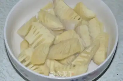 Make Frozen chickens of mushrooms step 12