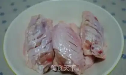 Make Coke chicken wings step 1