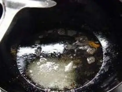 Make Puffy red meat step 6