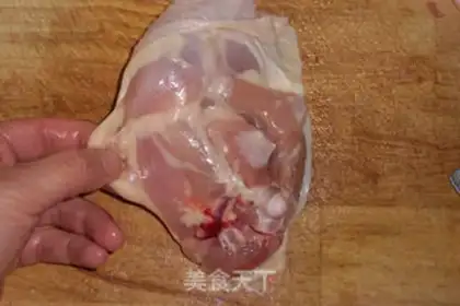 Make Chicken rolls step 0