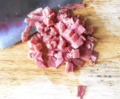 Make Meat pine bacon step 7
