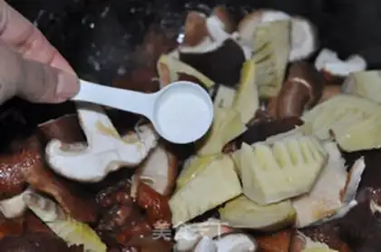 Make Frozen chickens of mushrooms step 14