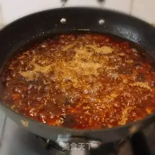 Make Herpes mushroom sauce step 7