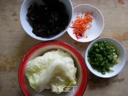 Make Pure ball and lettuce step 0