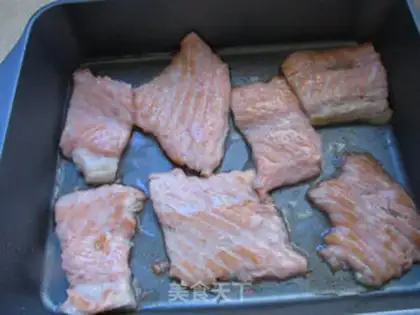 Make Lemon salmon step 2