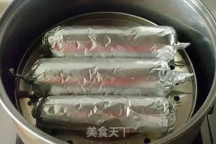 Make Chicken rolls step 3