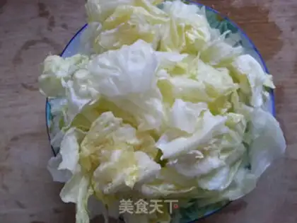 Make Pure ball and lettuce step 1