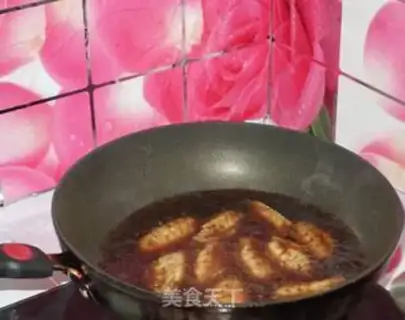 Make Coke chicken wings step 5